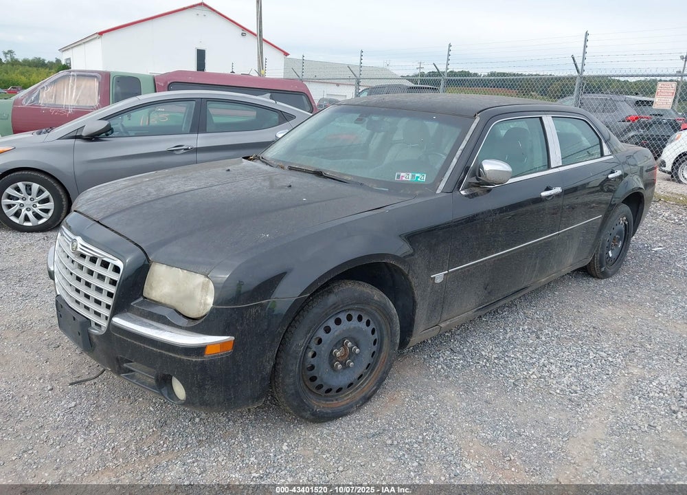 2006 CHRYSLER 300C VIN: 2C3KK63H46H263690