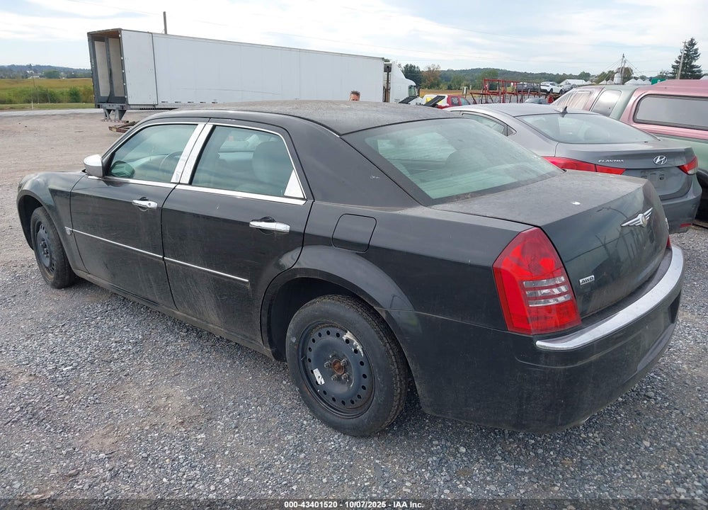 2006 CHRYSLER 300C VIN: 2C3KK63H46H263690