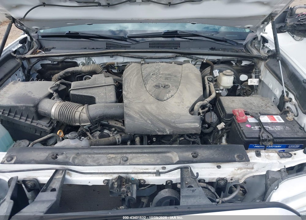 2021 TOYOTA TACOMA SR5 V6 VIN: 3TMAZ5CN4MM142854