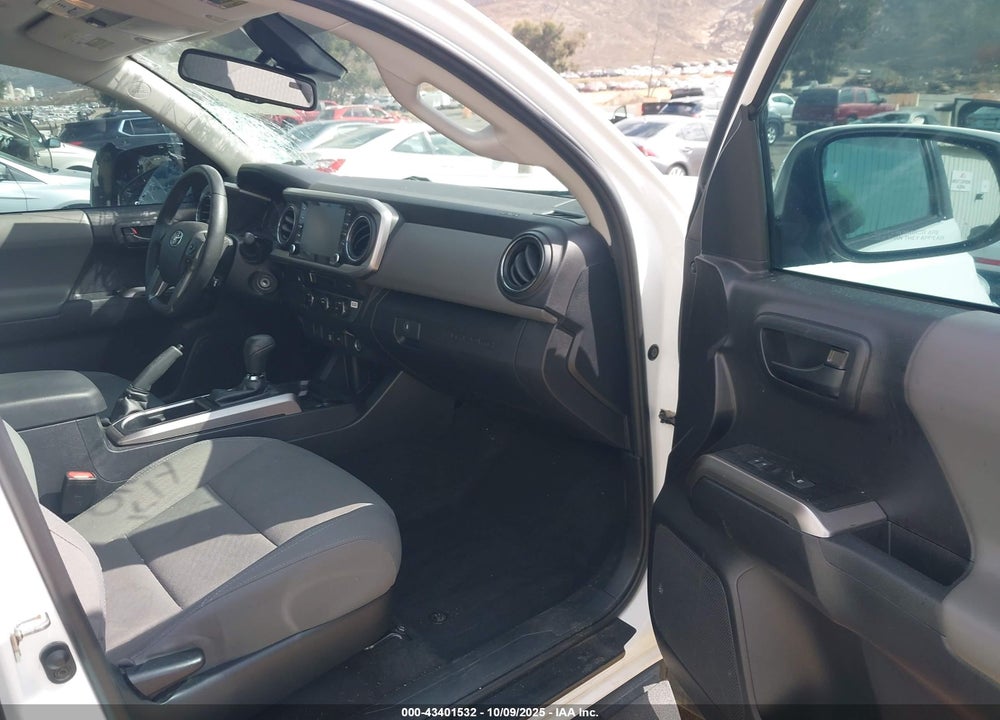 2021 TOYOTA TACOMA SR5 V6 VIN: 3TMAZ5CN4MM142854