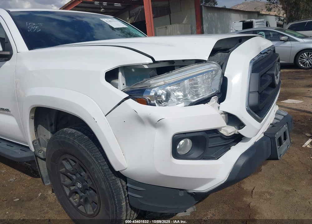 2021 TOYOTA TACOMA SR5 V6 VIN: 3TMAZ5CN4MM142854