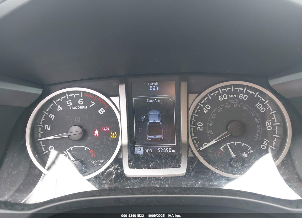 2021 TOYOTA TACOMA SR5 V6 VIN: 3TMAZ5CN4MM142854