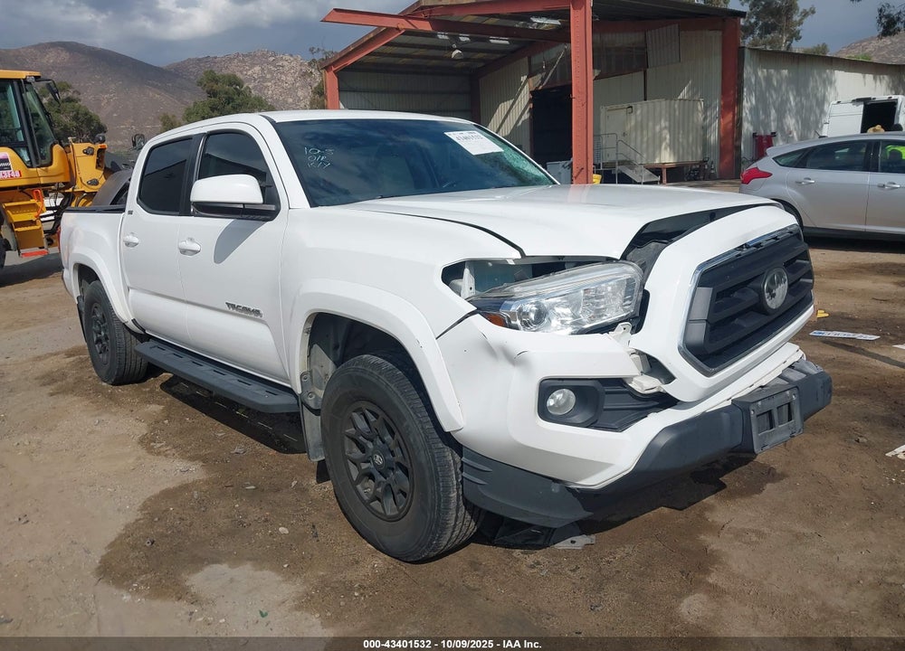 2021 TOYOTA TACOMA SR5 V6 VIN: 3TMAZ5CN4MM142854