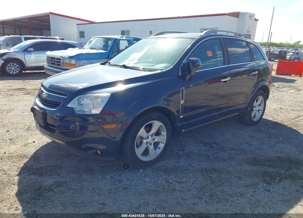 2014 CHEVROLET CAPTIVA SPORT LT VIN: 3GNAL3EK1ES627272