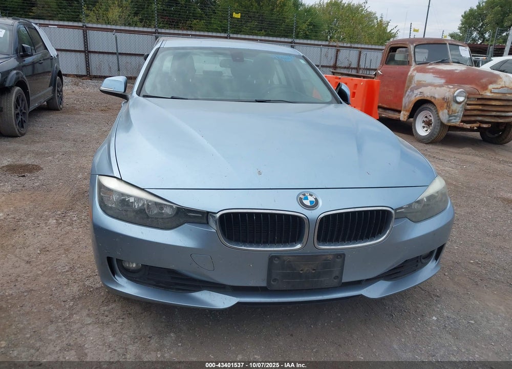 2014 BMW 3 SERIES VIN: WBA3C1C54EK111855