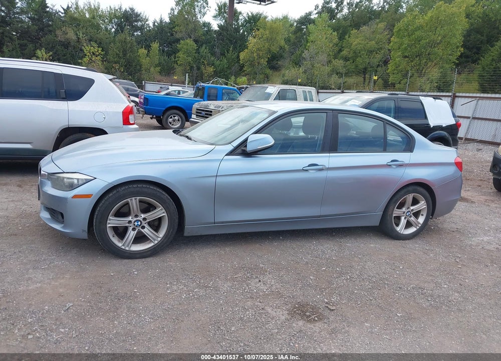 2014 BMW 3 SERIES VIN: WBA3C1C54EK111855