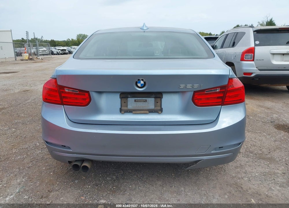 2014 BMW 3 SERIES VIN: WBA3C1C54EK111855