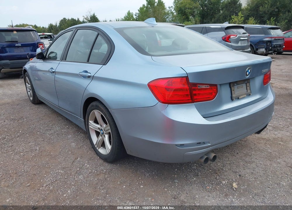 2014 BMW 3 SERIES VIN: WBA3C1C54EK111855