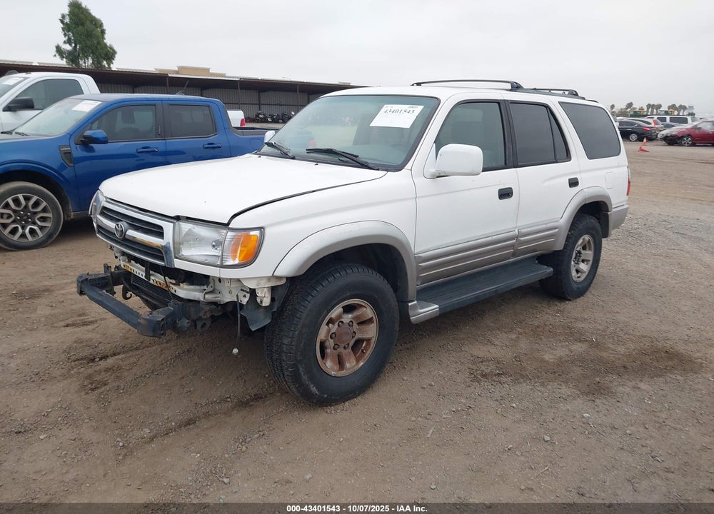 1999 TOYOTA 4RUNNER VIN: JT3GM84R9X0046449