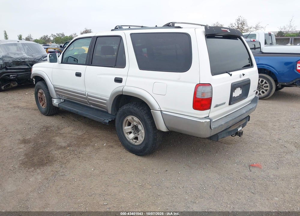 1999 TOYOTA 4RUNNER VIN: JT3GM84R9X0046449