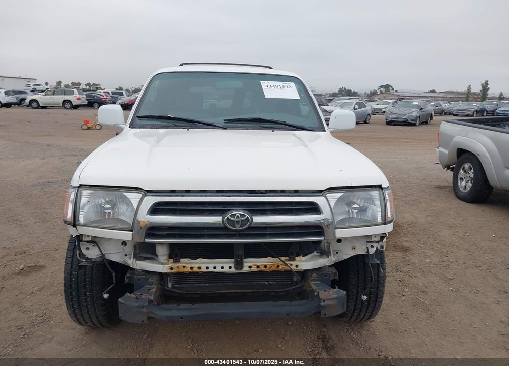 1999 TOYOTA 4RUNNER VIN: JT3GM84R9X0046449