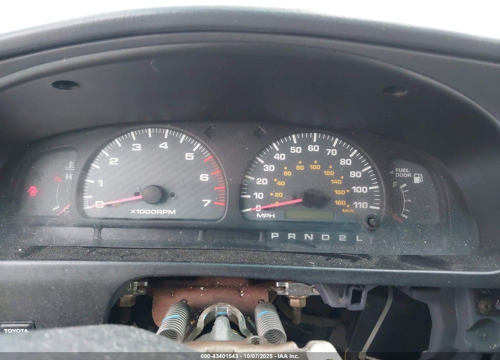 1999 TOYOTA 4RUNNER VIN: JT3GM84R9X0046449
