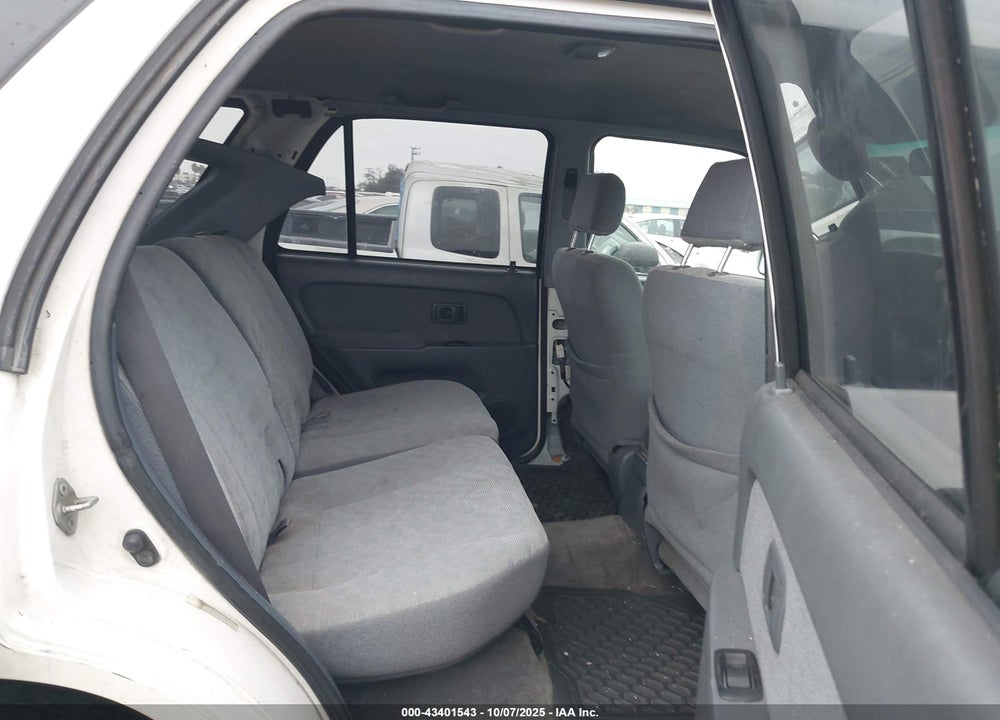 1999 TOYOTA 4RUNNER VIN: JT3GM84R9X0046449