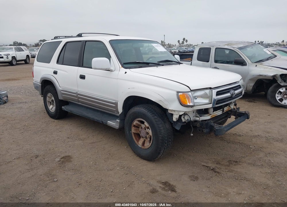 1999 TOYOTA 4RUNNER VIN: JT3GM84R9X0046449