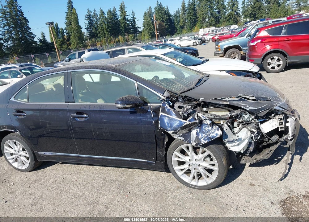 2010 LEXUS HS 250H VIN: JTHBB1BA5A2021929