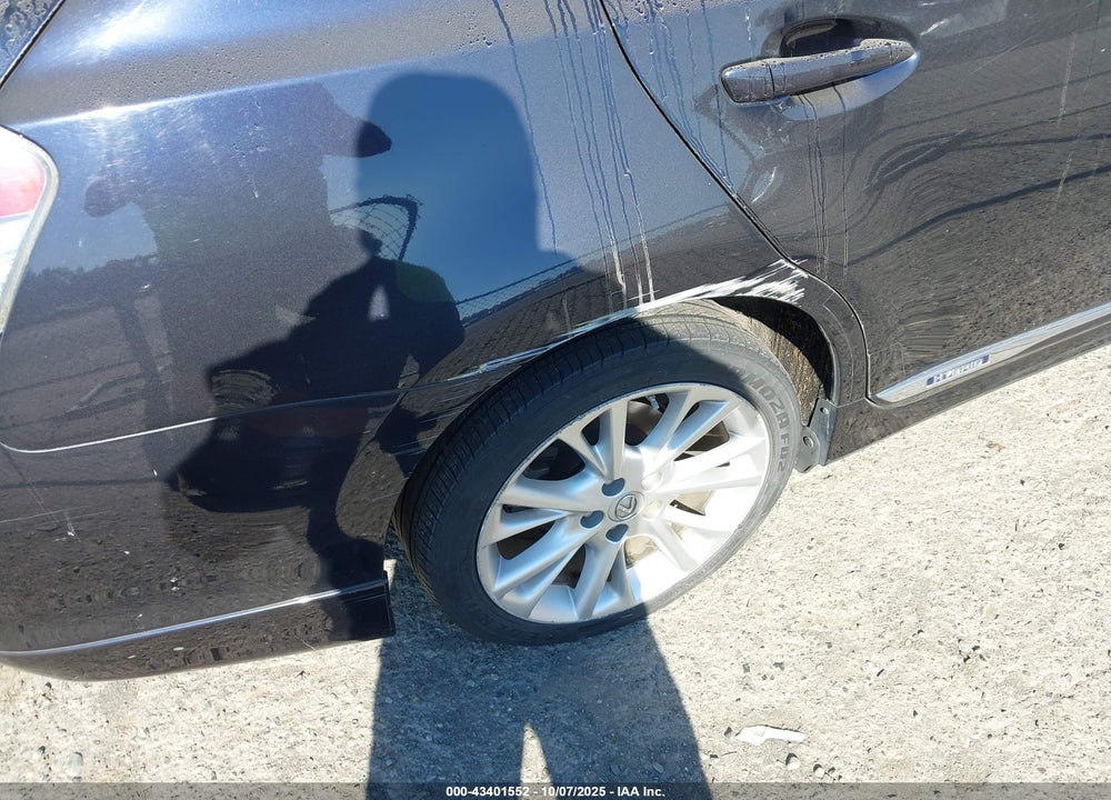 2010 LEXUS HS 250H VIN: JTHBB1BA5A2021929
