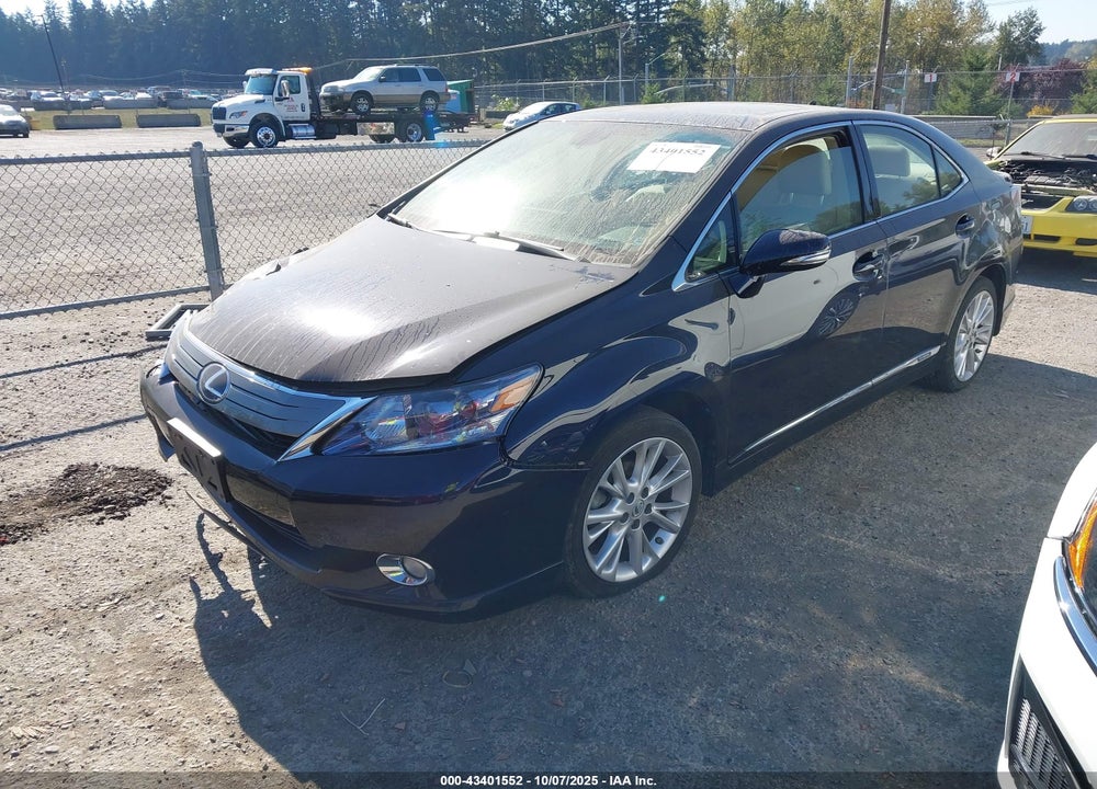 2010 LEXUS HS 250H VIN: JTHBB1BA5A2021929