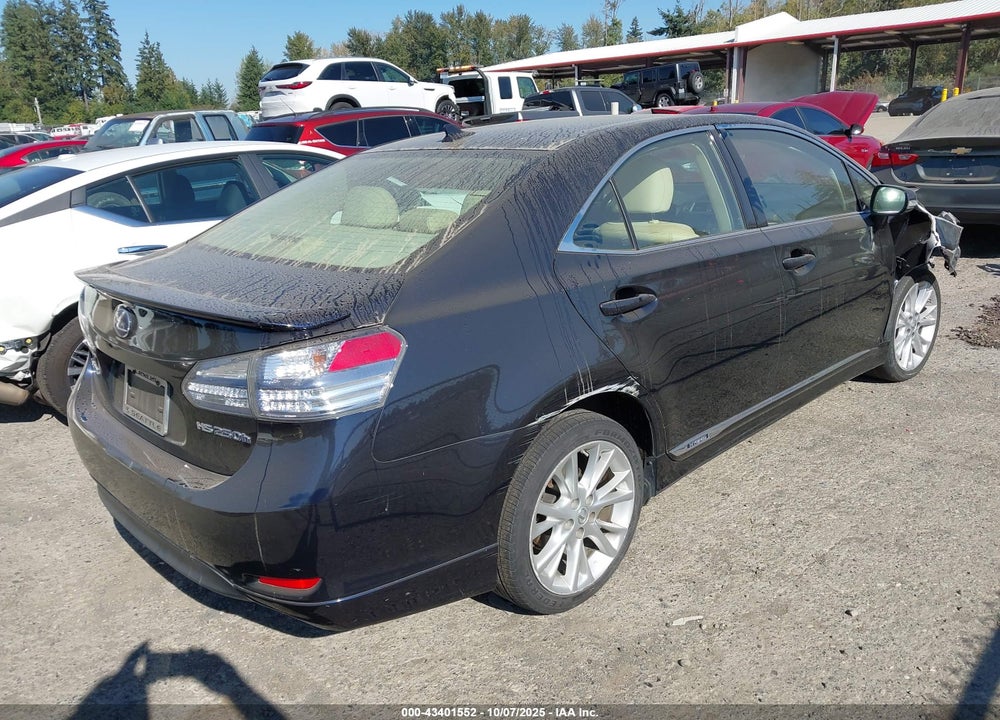2010 LEXUS HS 250H VIN: JTHBB1BA5A2021929