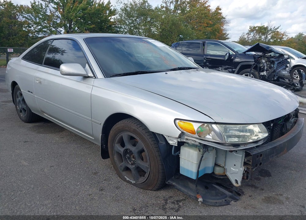 2002 TOYOTA CAMRY SOLARA SE V6 VIN: 2T1CF22P72C591308