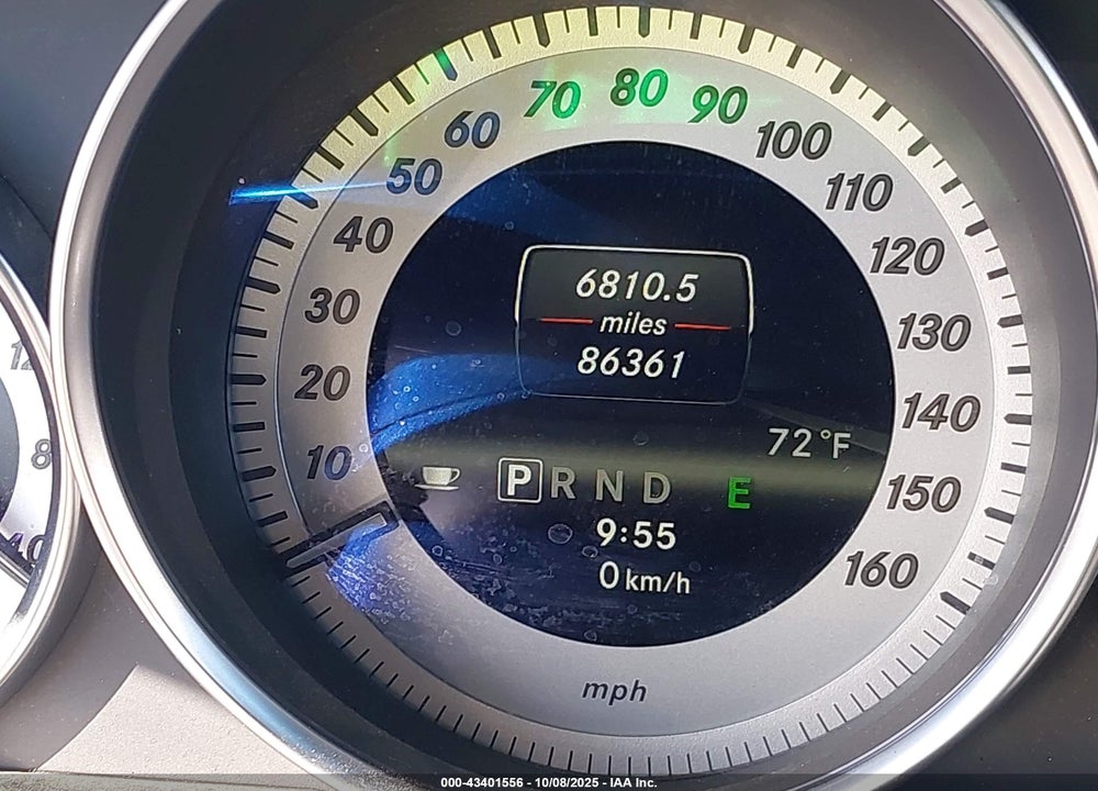 2013 MERCEDES-BENZ C 250 LUXURY/SPORT VIN: WDDGF4HB4DR265408