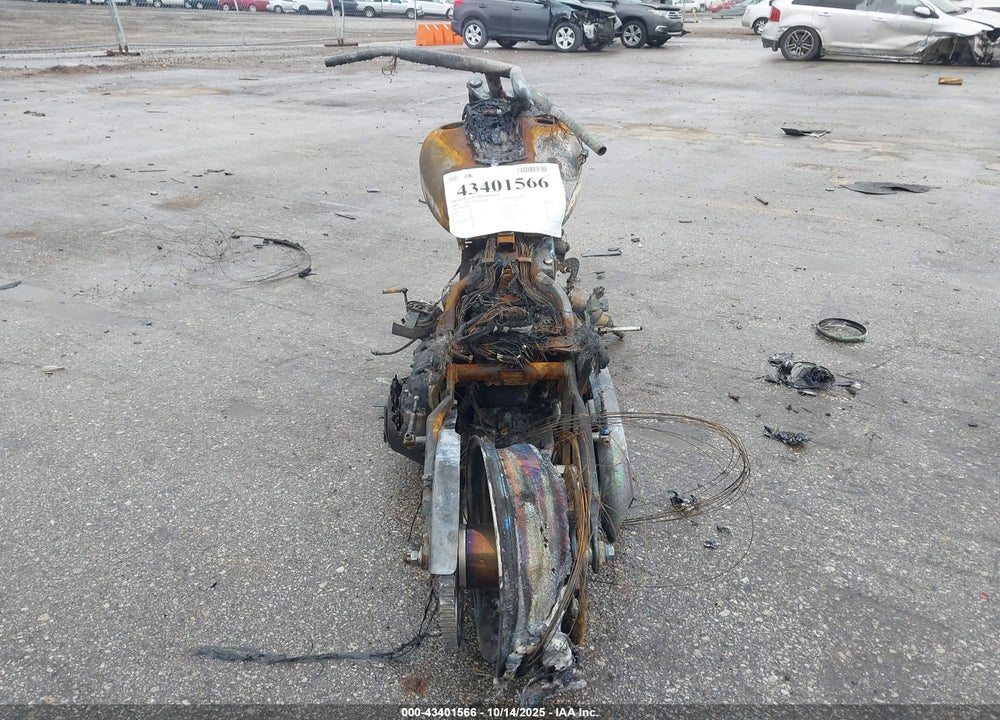 2007 HARLEY-DAVIDSON FXST VIN: 1HD1BV5147Y011039