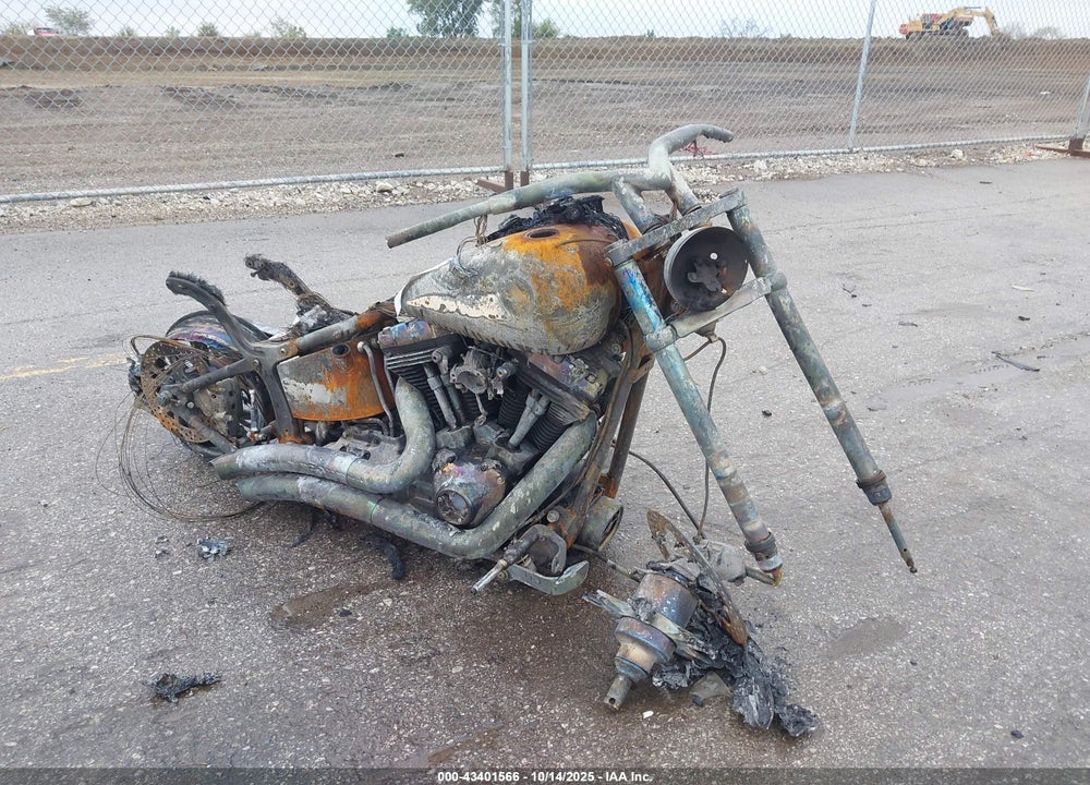 2007 HARLEY-DAVIDSON FXST VIN: 1HD1BV5147Y011039