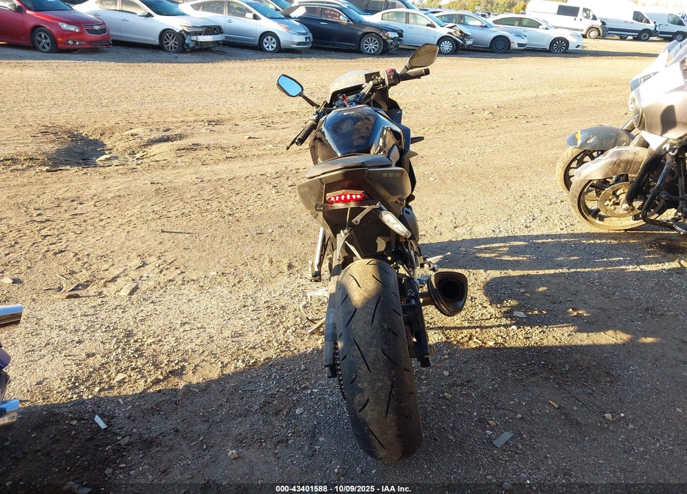 2025 SUZUKI GSX800 F VIN: JS1EM13B5S7100158