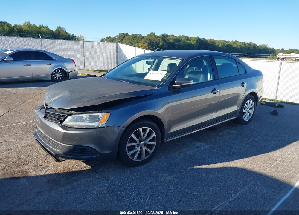 2011 VOLKSWAGEN JETTA 2.5L SE VIN: 3VWDX7AJ7BM011894
