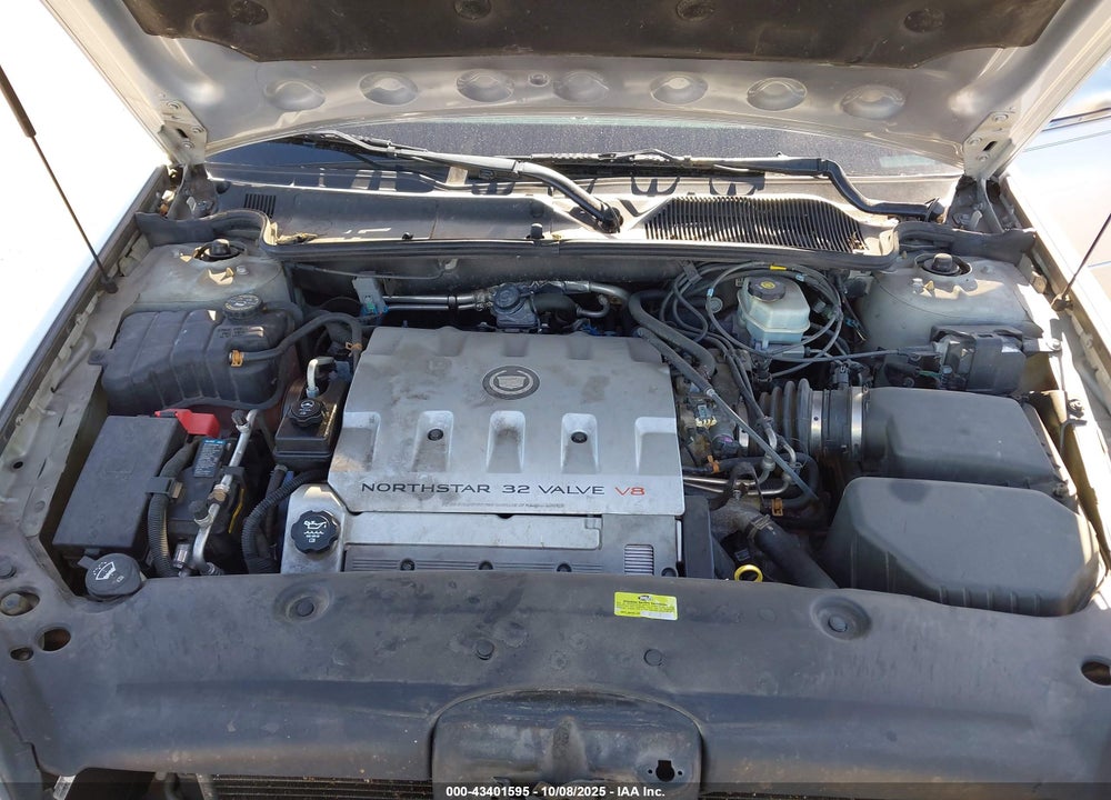 2003 CADILLAC DEVILLE STANDARD VIN: 1G6KD54Y63U246786