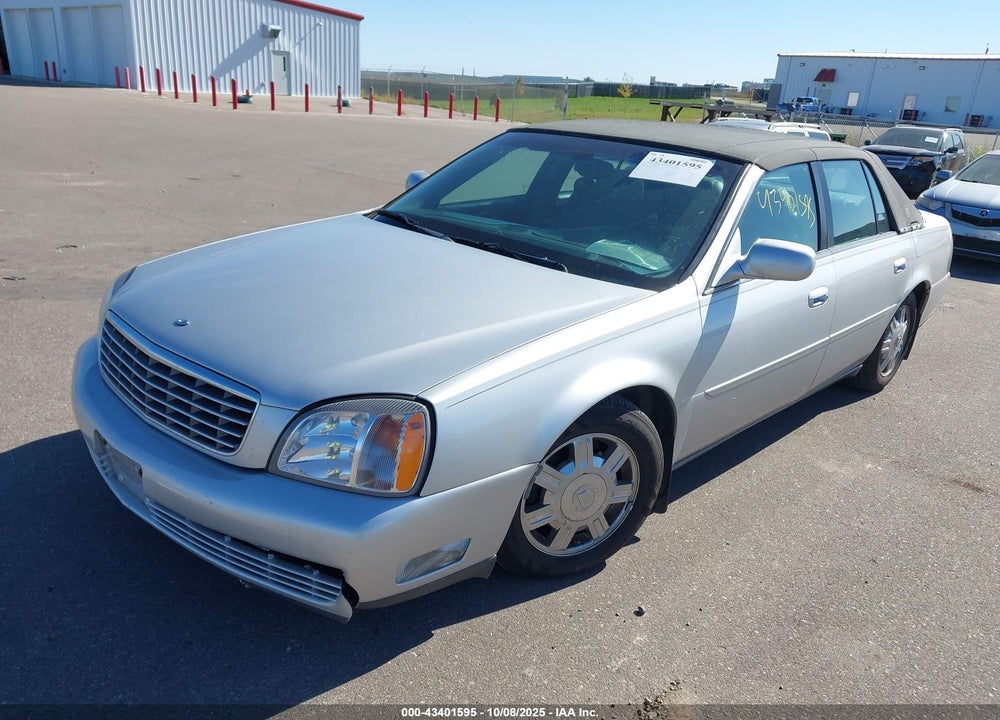 2003 CADILLAC DEVILLE STANDARD VIN: 1G6KD54Y63U246786