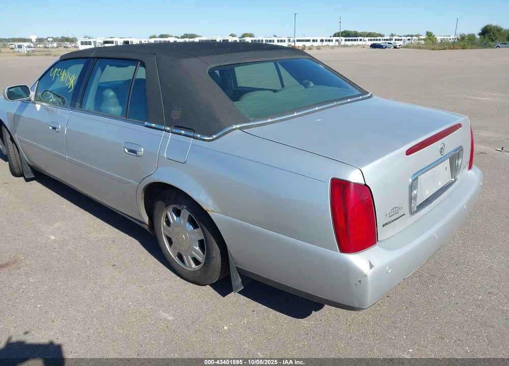 2003 CADILLAC DEVILLE STANDARD VIN: 1G6KD54Y63U246786