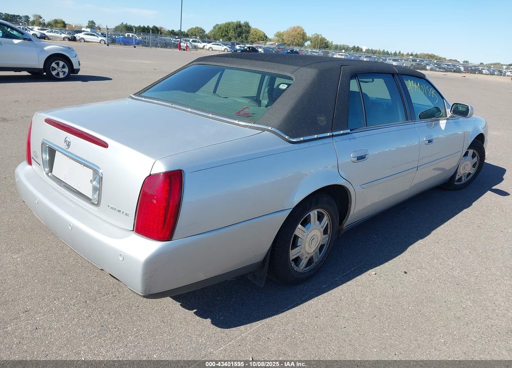 2003 CADILLAC DEVILLE STANDARD VIN: 1G6KD54Y63U246786