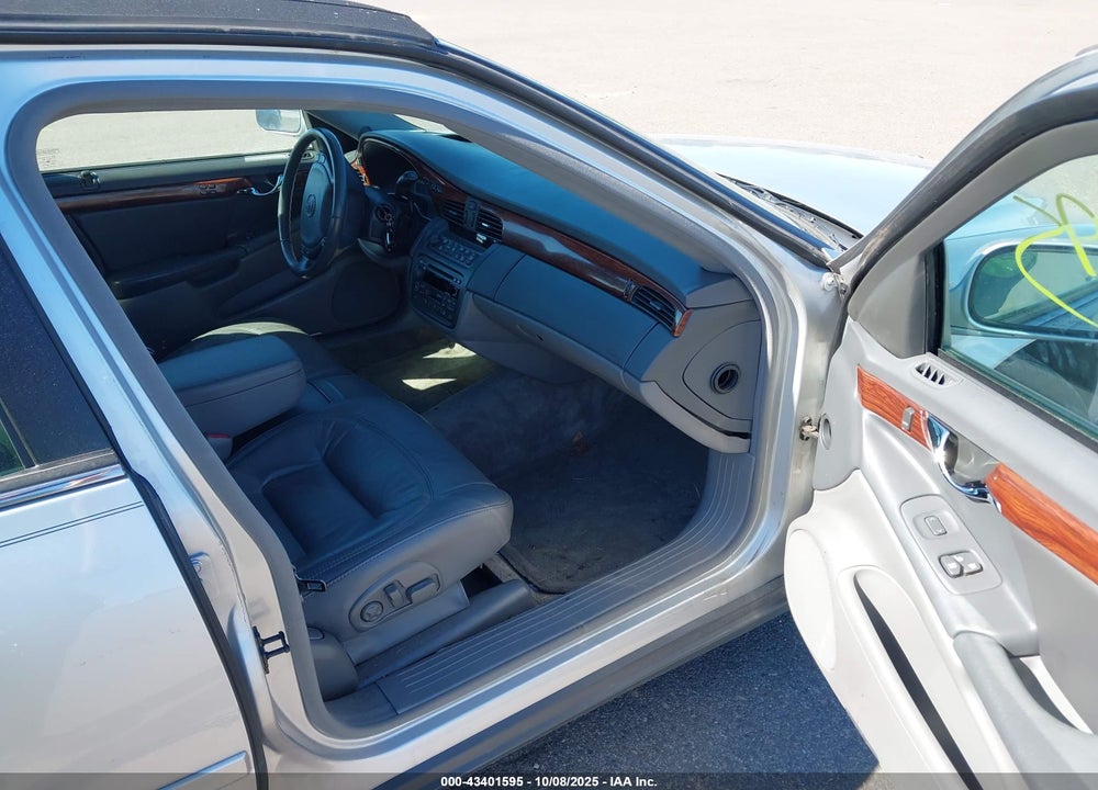 2003 CADILLAC DEVILLE STANDARD VIN: 1G6KD54Y63U246786