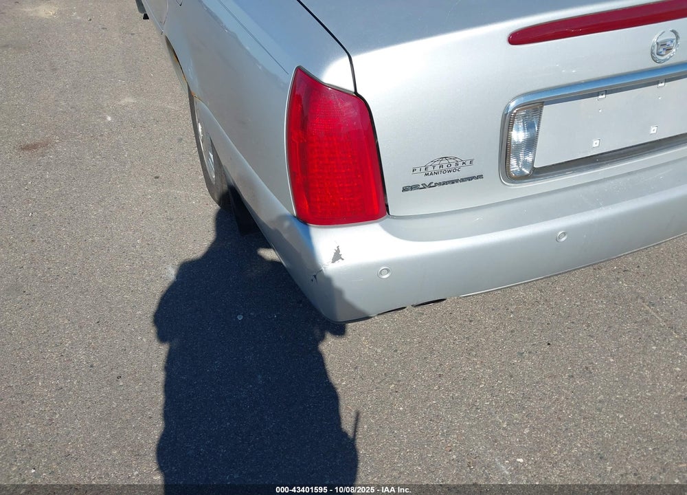 2003 CADILLAC DEVILLE STANDARD VIN: 1G6KD54Y63U246786