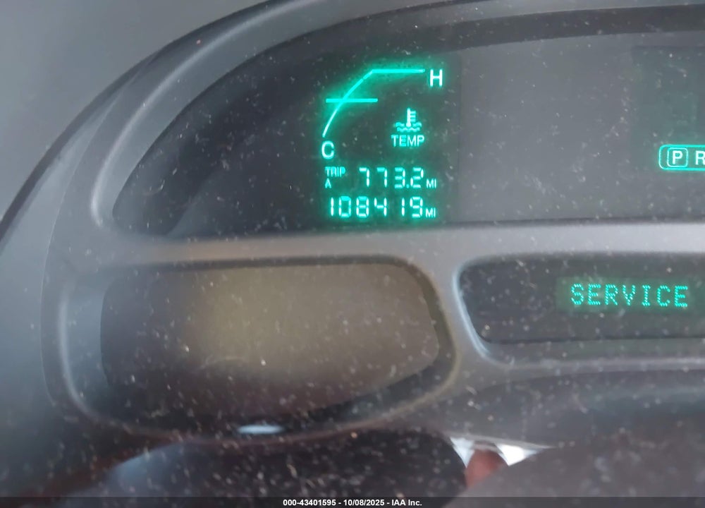 2003 CADILLAC DEVILLE STANDARD VIN: 1G6KD54Y63U246786