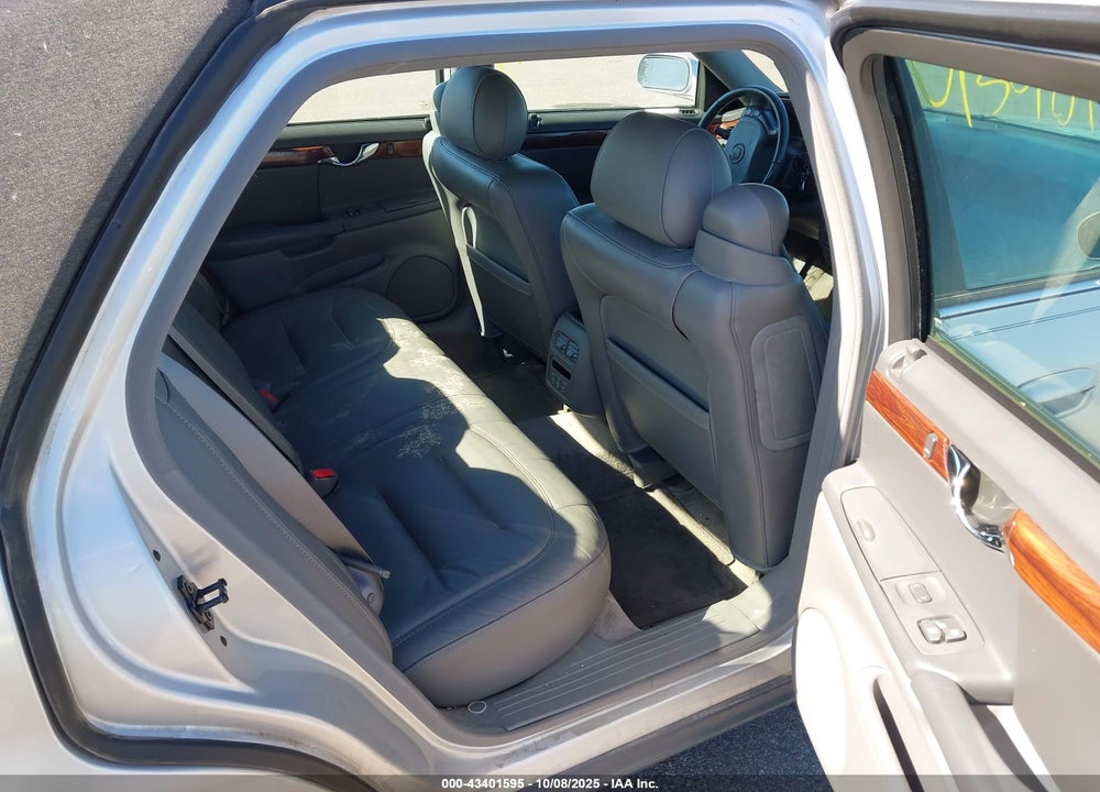 2003 CADILLAC DEVILLE STANDARD VIN: 1G6KD54Y63U246786
