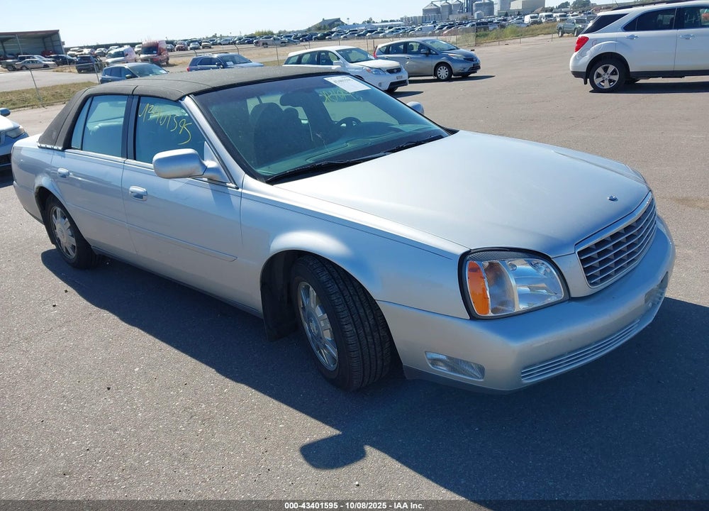 2003 CADILLAC DEVILLE STANDARD VIN: 1G6KD54Y63U246786