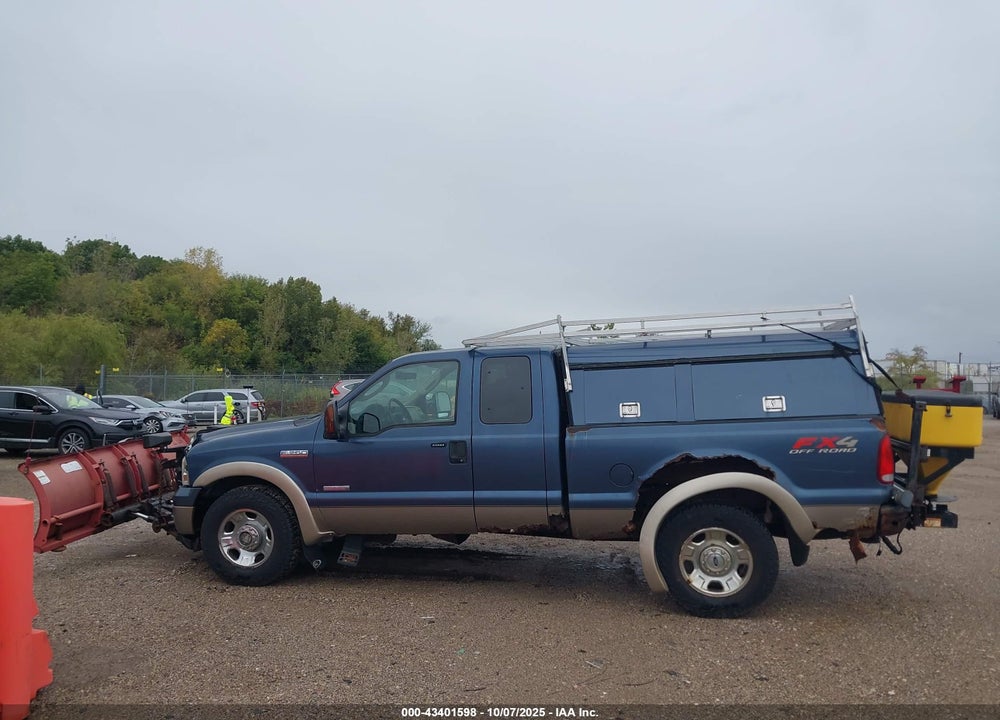 2005 FORD F-350 LARIAT/XL/XLT VIN: 1FTWX31P95EA49162