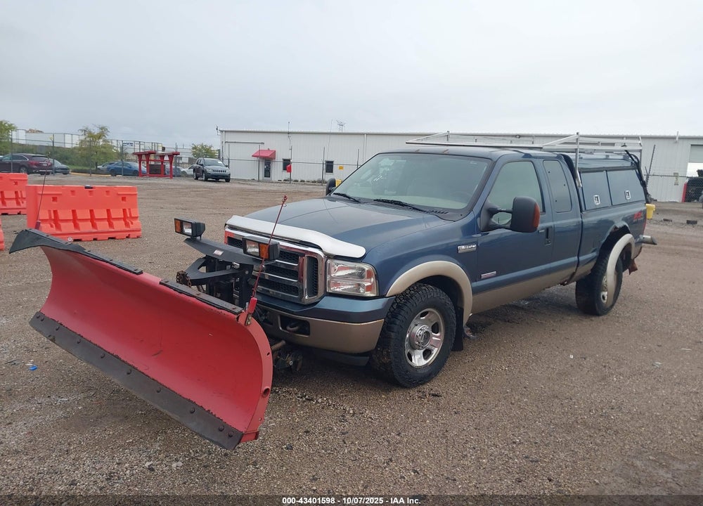 2005 FORD F-350 LARIAT/XL/XLT VIN: 1FTWX31P95EA49162