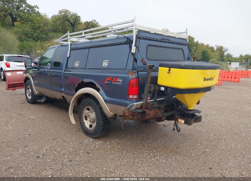 2005 FORD F-350 LARIAT/XL/XLT VIN: 1FTWX31P95EA49162