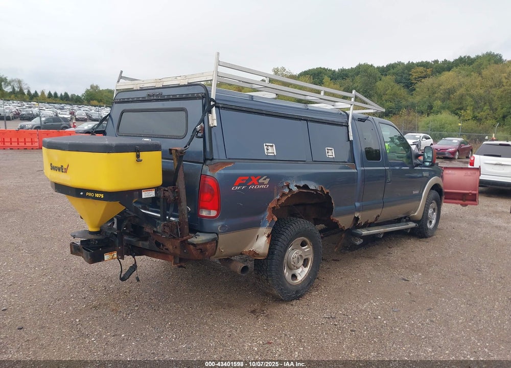 2005 FORD F-350 LARIAT/XL/XLT VIN: 1FTWX31P95EA49162