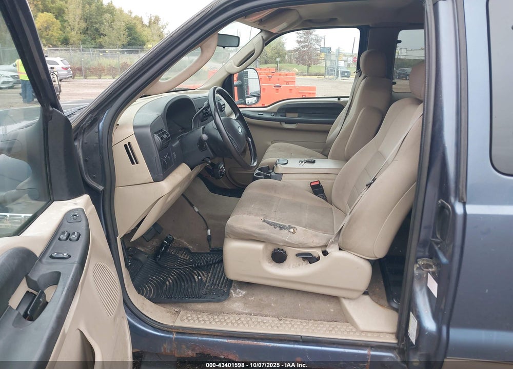 2005 FORD F-350 LARIAT/XL/XLT VIN: 1FTWX31P95EA49162