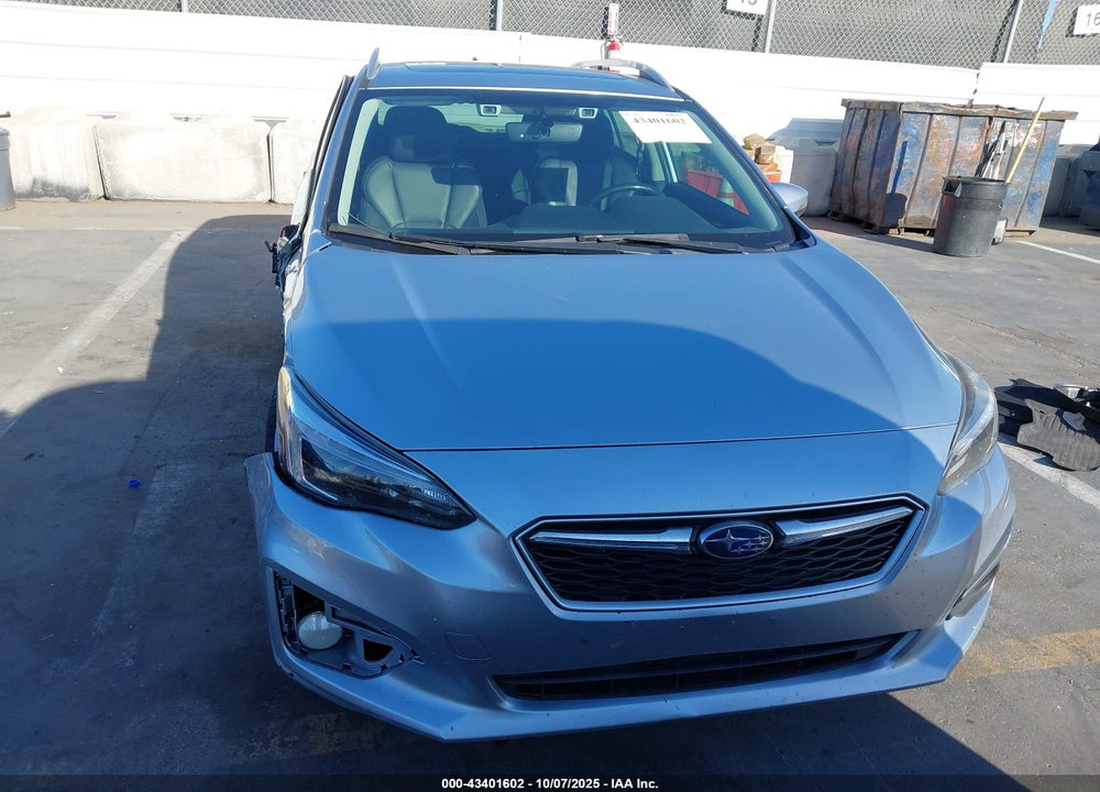 2018 SUBARU IMPREZA 2.0I LIMITED VIN: 4S3GTAU61J3744863