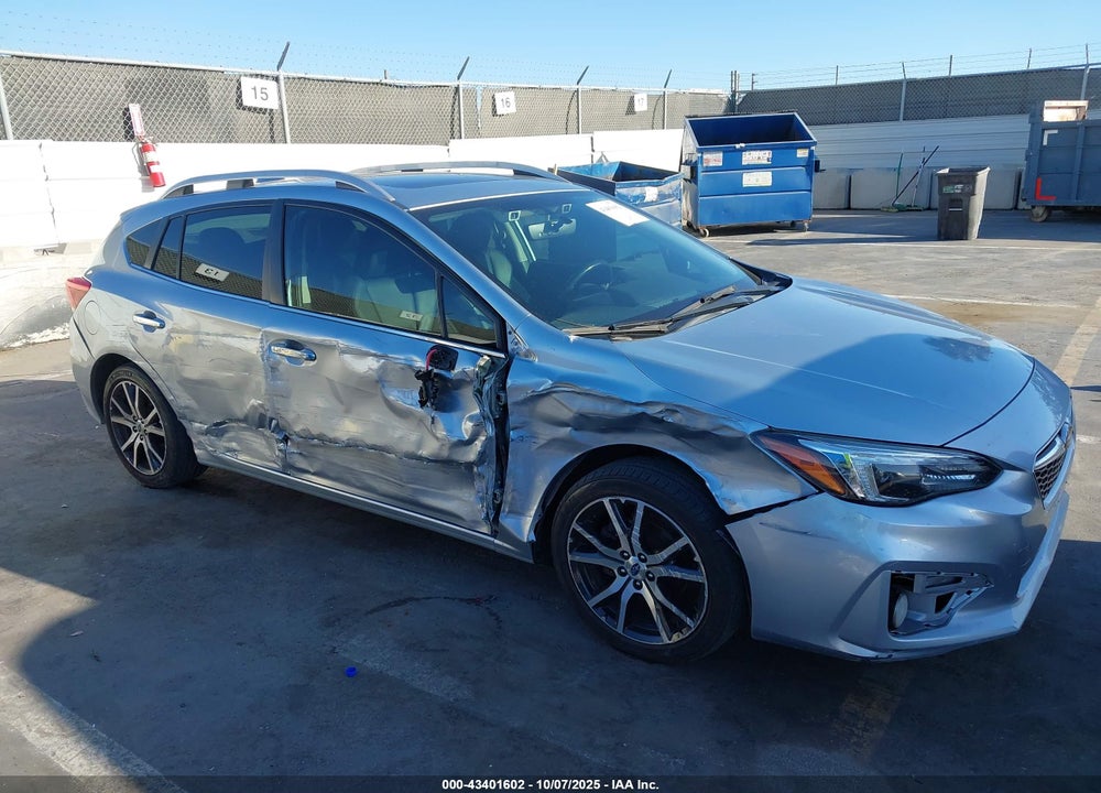2018 SUBARU IMPREZA 2.0I LIMITED VIN: 4S3GTAU61J3744863