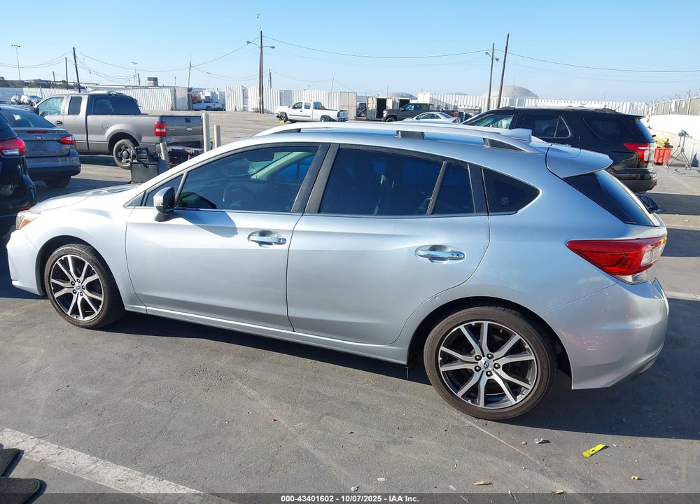 2018 SUBARU IMPREZA 2.0I LIMITED VIN: 4S3GTAU61J3744863
