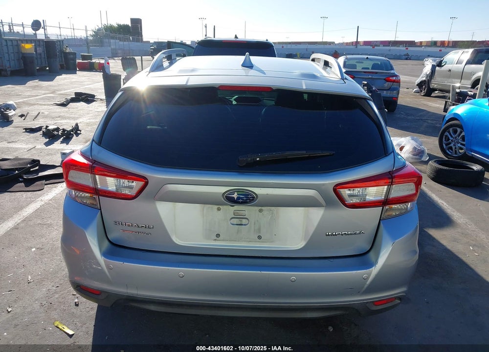 2018 SUBARU IMPREZA 2.0I LIMITED VIN: 4S3GTAU61J3744863