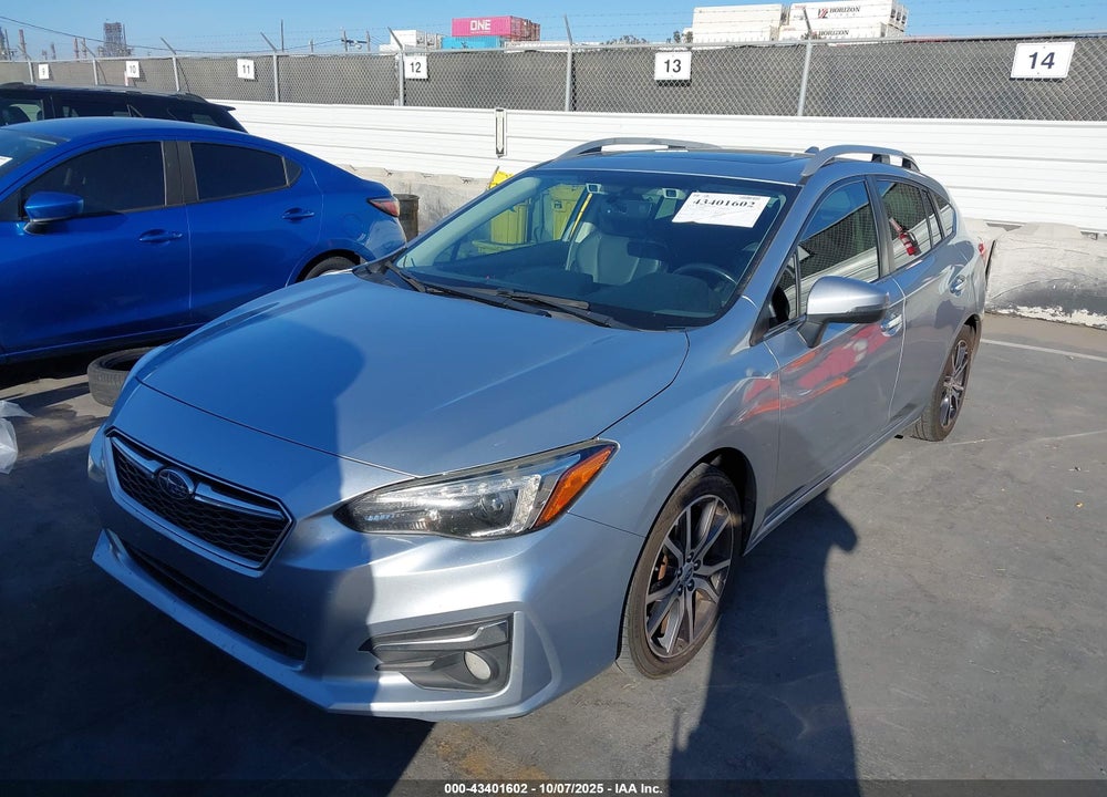 2018 SUBARU IMPREZA 2.0I LIMITED VIN: 4S3GTAU61J3744863