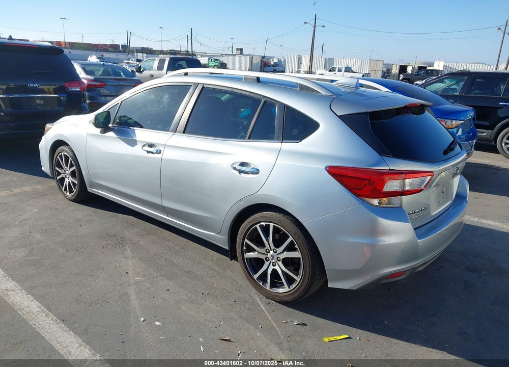 2018 SUBARU IMPREZA 2.0I LIMITED VIN: 4S3GTAU61J3744863