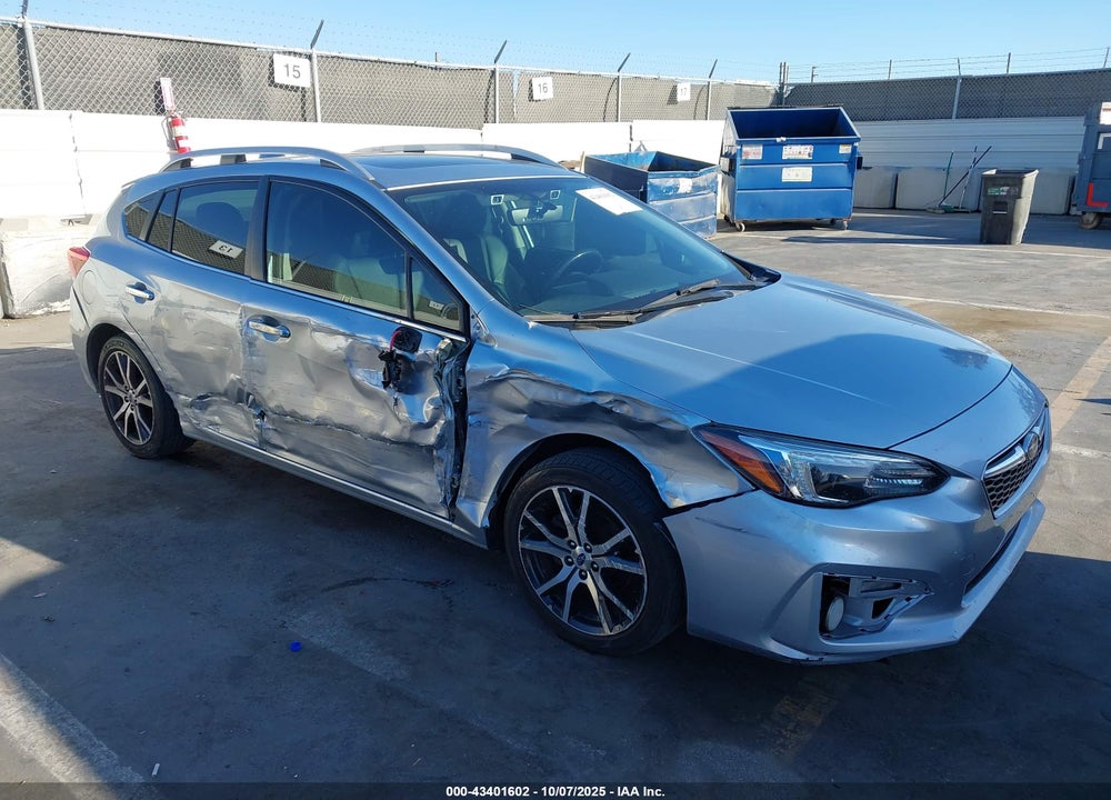 2018 SUBARU IMPREZA 2.0I LIMITED VIN: 4S3GTAU61J3744863