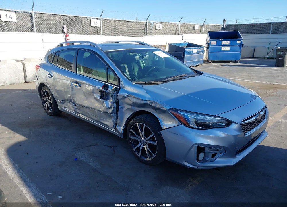 2018 SUBARU IMPREZA 2.0I LIMITED VIN: 4S3GTAU61J3744863
